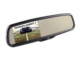 Зеркало автомобильное с монитором Gazer MU500